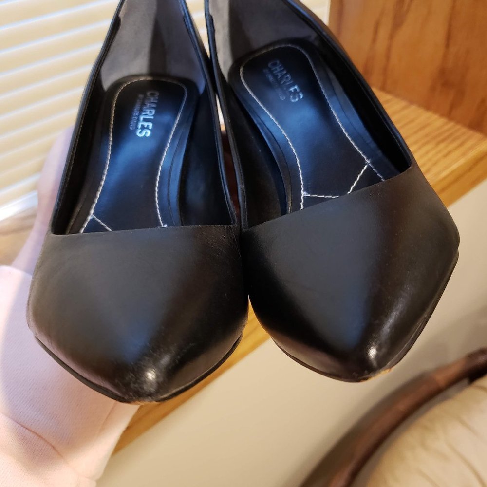 Black Heels by Charles by Charles David - Picture 10 of 10